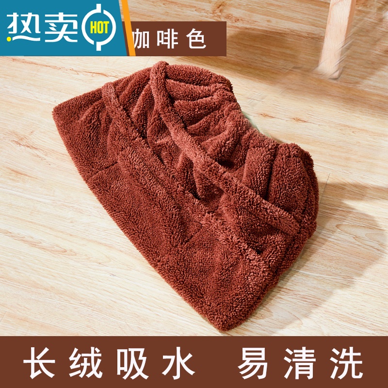 敬平加厚扫把套布扫地吸水不粘头发家用拖地网红拖把懒人擦地扫帚套装