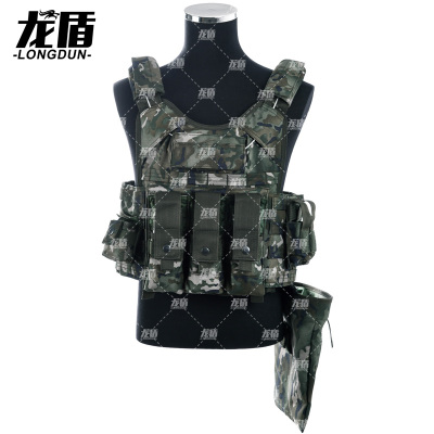 龙盾 16款战术背心水墨纹携行具马甲水墨云纹迷彩战背心战术装具