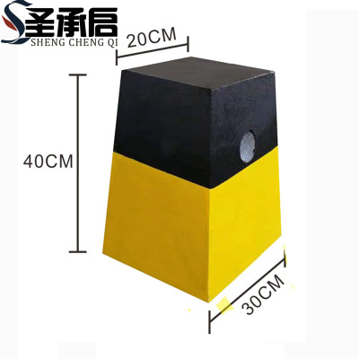 圣承启 隔离墩路障 款五个