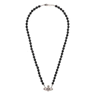 Vivienne Westwood2025全球购轻奢女式项链黄铜轻奢设计感简约百搭