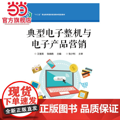 典型电子整机与电子产品营销.王奎英 主编/9787121277375电子工业出版社