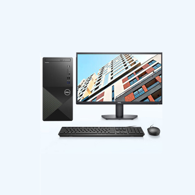 戴尔(DELL)Vostro 成就V3020T 13代酷睿内置WIFI商用家用办公学习台式电脑整机13代 i5-13400 集显 32G内存 512G固态 27英寸显示器 定制