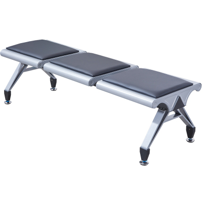 赞属 联排椅三人位 1600*500*410mm 个