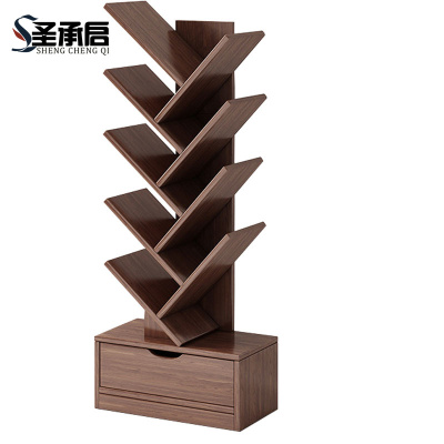 圣承启书架木质120cm个