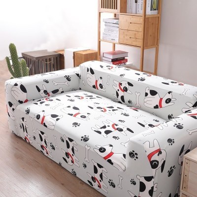 沙发套罩全包萬能套弹力通用型防滑懒人沙发罩皮沙发垫巾 宠物乐园 XL号[一般适合235-300cm](尺寸可以咨询客服)