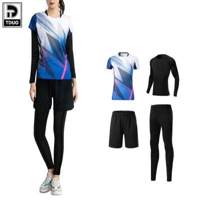 TDUO 羽毛球服 T4 套