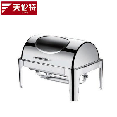 芙伦特 厨房保温售饭机保温餐炉 长方形简易式可视餐炉 经济款 长方形简易式可视餐炉 FLT-GT-JJKSFLC-9