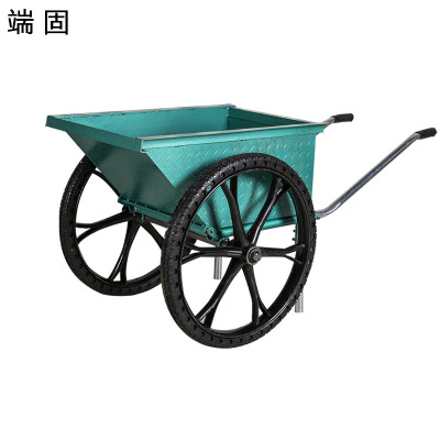 端固 实心轮翻斗车灰斗车手推车153*56*76cm/个