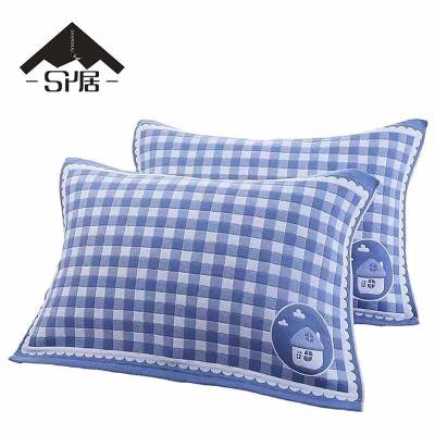 三人居加厚加大棉枕巾SRJZJ7852/条