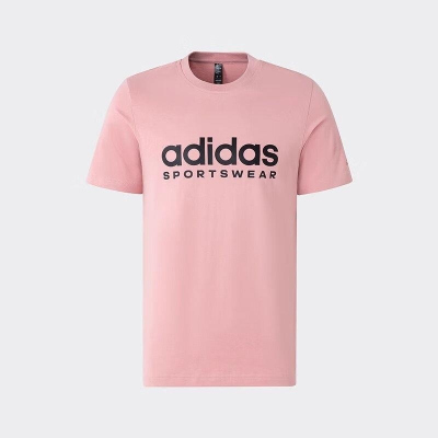 阿迪达斯 三叶草男女装运动服透气宽松舒适短袖休闲T恤 JP1771 D