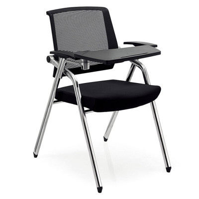 业飞QY-304折叠培训椅带写字板