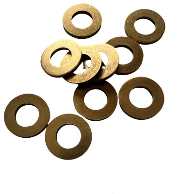 vzi 黄铜平垫片 M12(20个) 包
