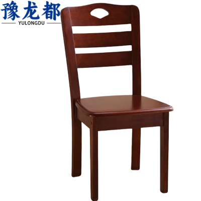 豫龙都 靠背椅 实木 把