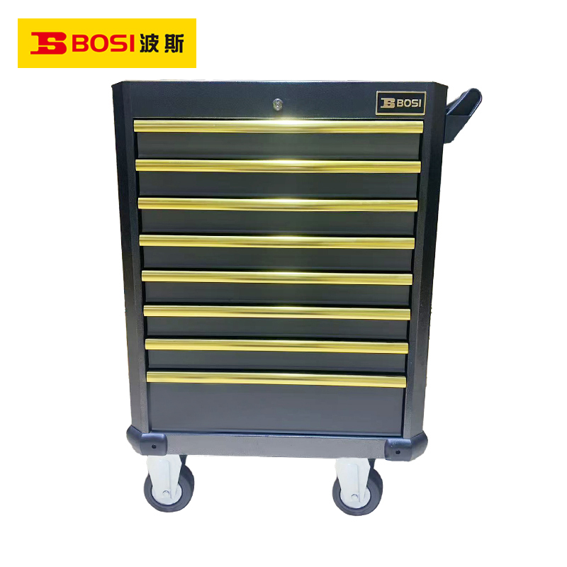 波斯(BOSI) 荧光系列222件汽车钣金工具车组套 222件套 套