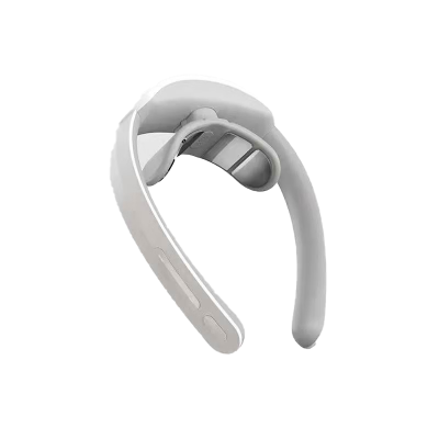 小熊 颈椎按摩器 AMQ-C05F8便携充电设计颈部舒缓神器