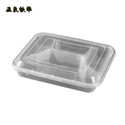 正良铁华 一次性餐盒 四格150套 箱