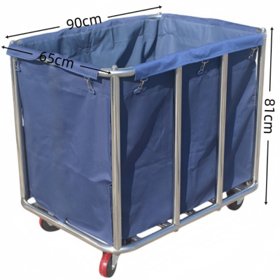 依韵珂酒店布草车8管个