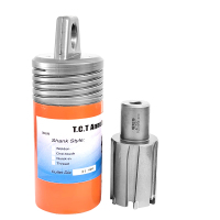 Φ31x25合金钢钻头空心钻头钻头不锈钢打孔金属合金磁力钻取芯钻头厚钢板打孔开孔器