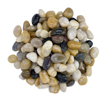 [补贴10%]鹅卵石雨花石原石天然小石子鱼缸花盆鹅软石庭院装饰园艺五彩石头