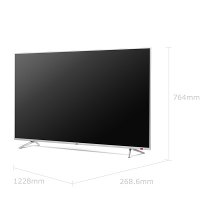 TCL 官方旗舰 55A860U （55英寸）吋 4K全面屏超薄高清人工智能网络液晶语音电视机