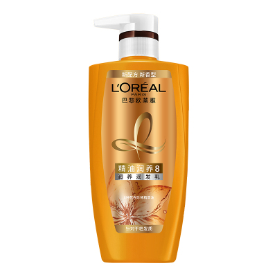 欧莱雅(LOREAL)精油润养润发乳700ml(花卉精萃油 针对干枯发质)