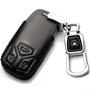 [补贴10%]2020款奥迪Q5L/A4L/Q7/A5专用钥匙包真皮19款汽车钥匙保护套遥控汽车钥匙包