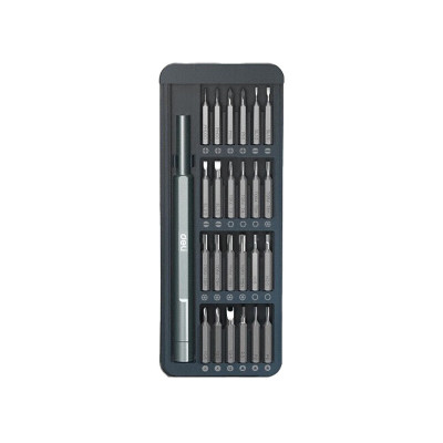 得力deli 家居精密螺丝刀25件套 DL241025