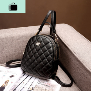 包包2020新款潮韩版百搭夏ins菱格贝壳小圆包三层包包女斜挎包小NEW LAKE