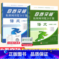 语文 七年级上 [正版]B卷突破拓展阅读提分计划七八九年级上下册语文全一册初中语文现代文文言文阅读B卷突破狂练语文阅读理