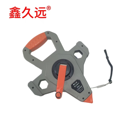 鑫久远 手提式钢架尺 防水尼龙覆膜钢卷尺 架式卷尺 30m 把