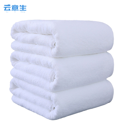 云意生 纯棉酒店浴巾 70*140cm 600g/条