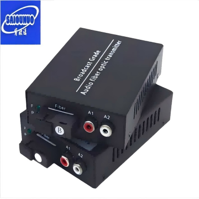 赛欧诺 单向视频光端机 单纤SC/ 传输20KM 对 网络设备/网络相关 > 光纤设备 > 光端机