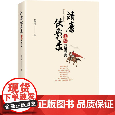 靖康侠影录·上部:万里寻君