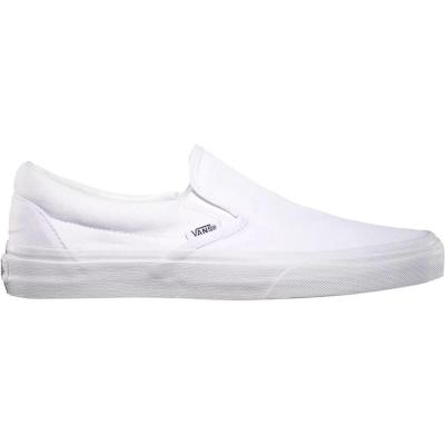 VANS经典滑一滑休闲板鞋男鞋帆布弹性街头潮鞋橡胶大底潮流鞋