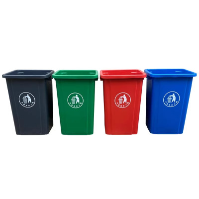 菲尔阿扎 PHIL ARZA 无盖垃圾桶 40L/个