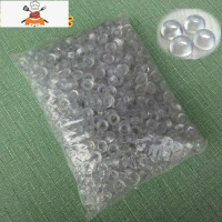 敬平减压阀密封圈煤气灶阀门皮垫胶垫橡胶垫皮圈垫片O型圈灶具配件 透明尖头100个