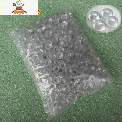 敬平减压阀密封圈煤气灶阀门皮垫胶垫橡胶垫皮圈垫片O型圈灶具配件 透明尖头100个