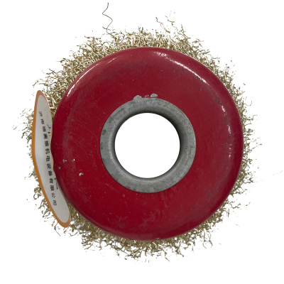 普拉塞(Plasser) 碗型钢丝轮 钢丝刷轮