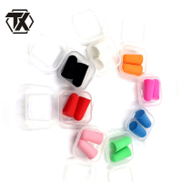 铁迅海绵隔音静音耳塞X73 对