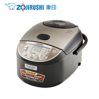象印(ZO JIRUSHI)日本原装进口电饭煲微电脑家用电饭锅NL-GAH18C 5L带蒸笼预约定时