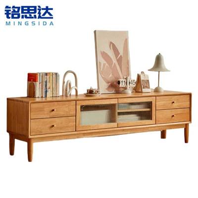 铭思达实木电视柜1.5米