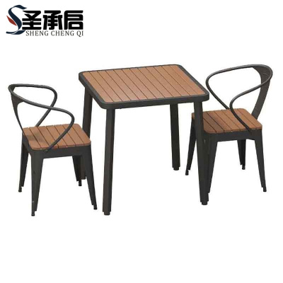 圣承启 桌椅 75cm+两椅 套