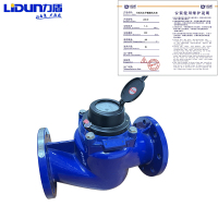 力盾 可拆式水平螺翼式水表 LXS-E DN300 只