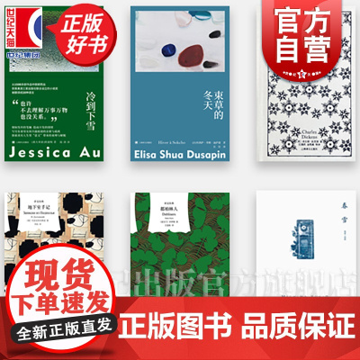 束草的冬天/冷到下雪//圣诞故事集/地下室手记/都柏林人/春雪 冬日文学译文经典上海译文出版社群岛图书当代文学正版书籍