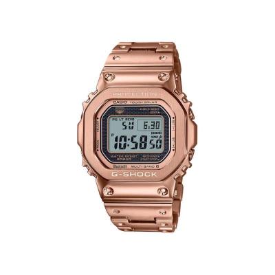 卡西欧(CASIO)卡西欧GShockGMWB5000GD4玫瑰金太阳能蓝牙多功能防
