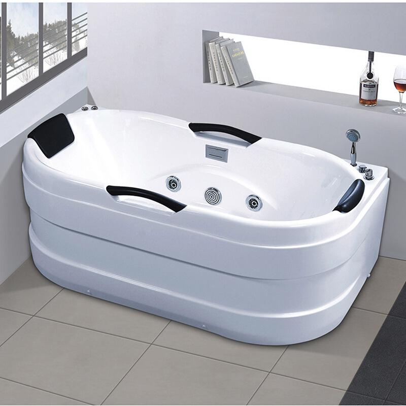 厂家直销亚克力按摩浴缸独立式冲浪浴缸酒店家用浴缸浴池批 1710*850*700(水件缸)波迷娜BOMINA