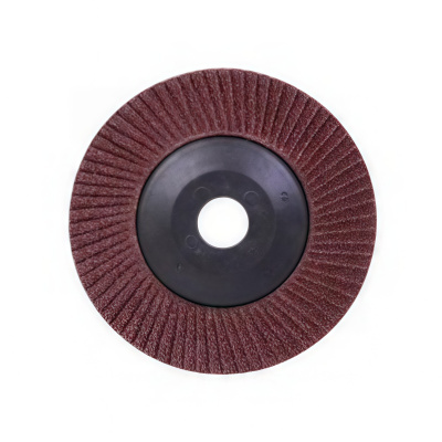 铁洋 打磨片 百叶片 100*16mm 120目红砂塑盖 片