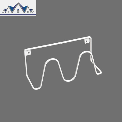 免打孔浴室拖鞋架卫生间壁挂墙上拖鞋架沥水鞋子架收纳置物架 三维工匠