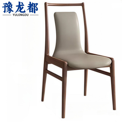 豫龙都 餐椅 皮面 把