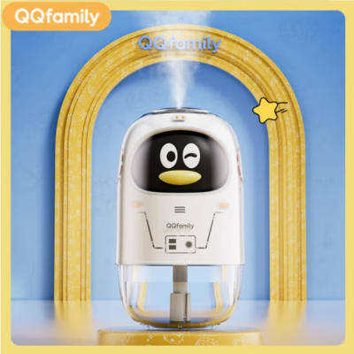 小画仙 QQfamily联名款桌面迷你静音加湿器QJSQ-1501